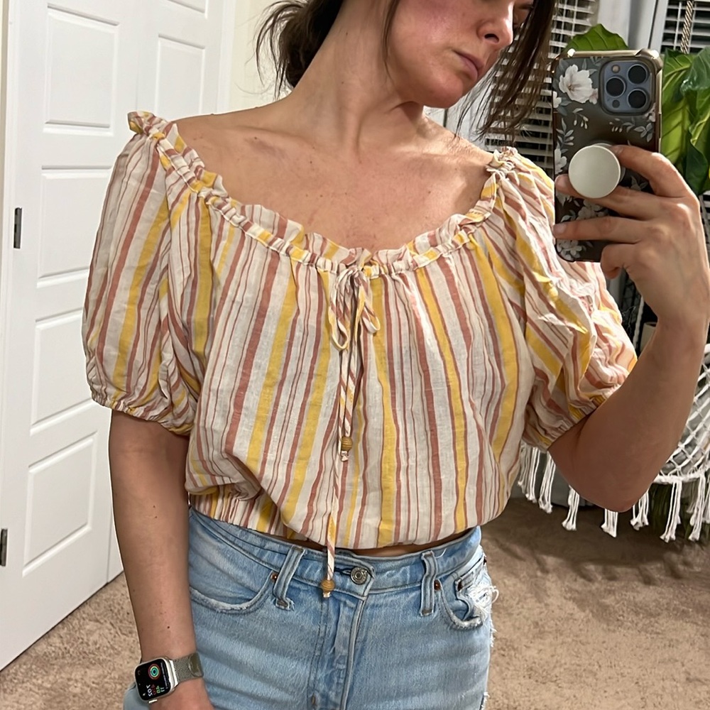 Cropped top - Picture 3 of 4